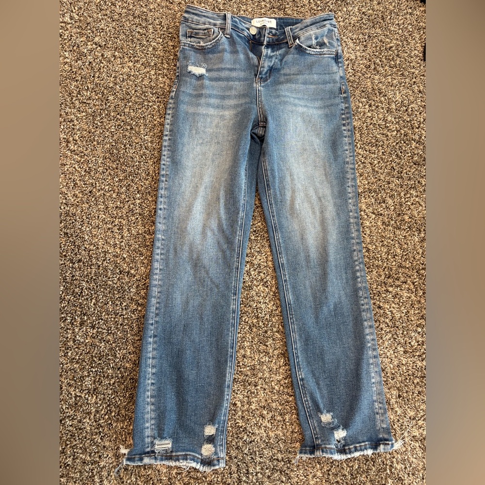 Lovervet by Vervet cropped jeans